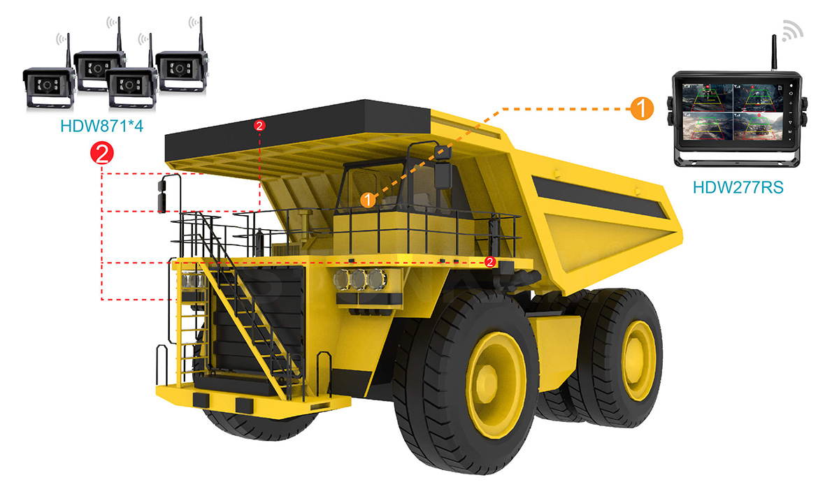 Wireless intelligent vehicle display