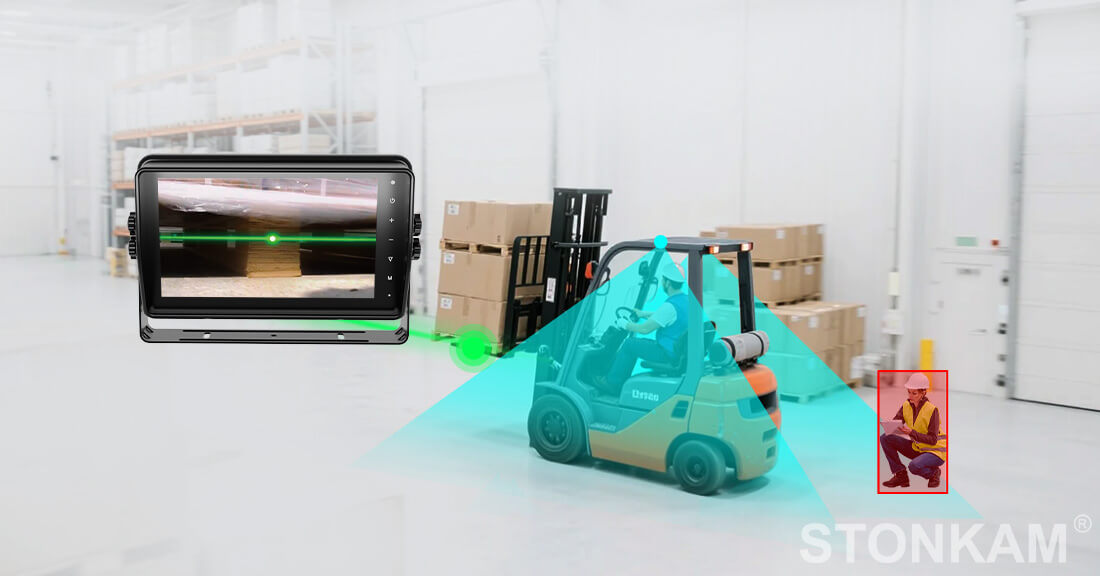 forklift Wireless Monitoring System
