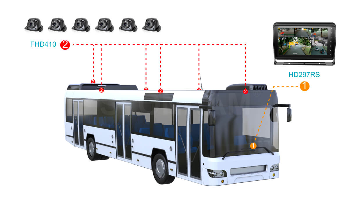 In-vehicle monitoring system