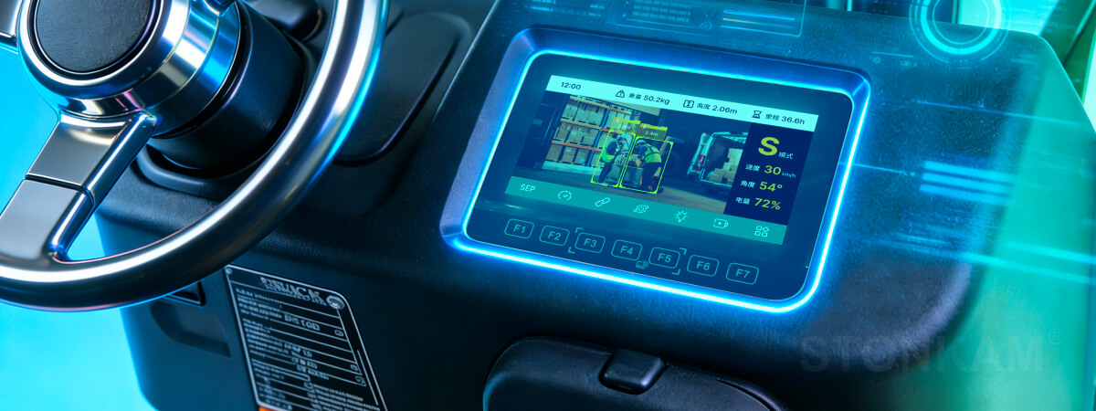 STONKAM AI Vehicle Instrument Monitor