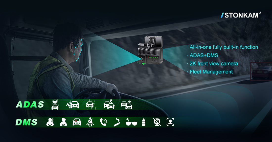 Key Features of the STONKAM AI Dashcam