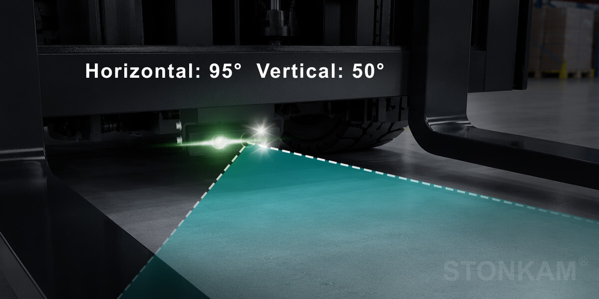 forklift camera