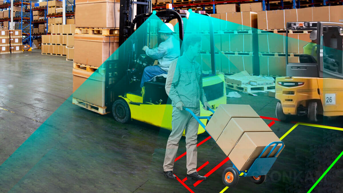 Forklift AI Vision Safety System