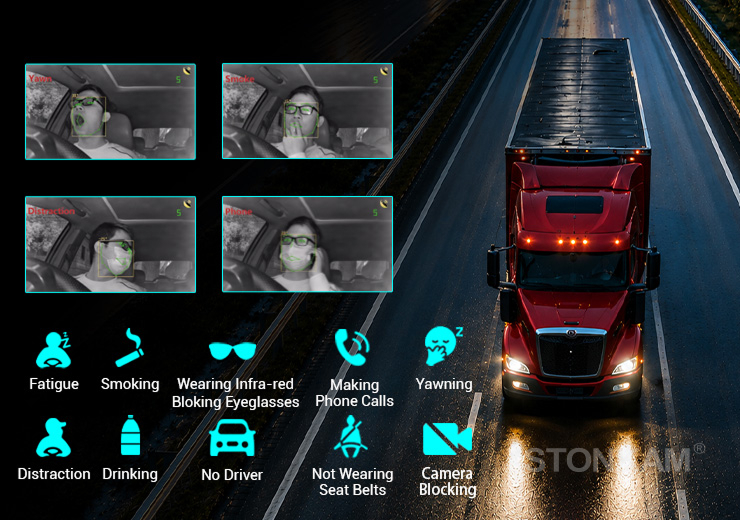 Driver Abnormal Behavior Detection and Alerts